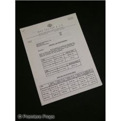 Max Factor Proposal for Peter Ibbetson