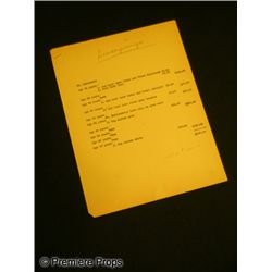 Max Factor Wig Proposal for Sweepings