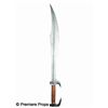 Image 1 : Gerard Butler Screen Used  Sword from 300