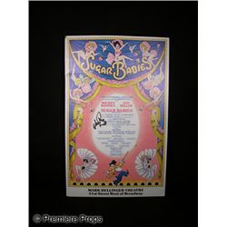 Mickey Rooney Signed Sugar Babies Poster