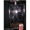Image 1 : Clive Barker Signed Poster and Book