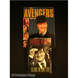 Patrick Macnee Signed Books