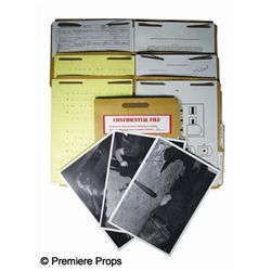 Rob Zombie's Halloween Screen Used Police/Psychiatric File