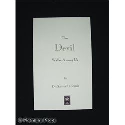 Prop Book Page from Halloween II