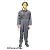 Image 1 : Michael Myers Figure with Screen Worn Halloween H2O Mask and Coveralls