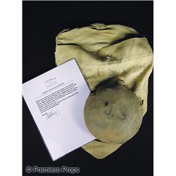 Gone with the Wind Screen Used Canteen and Sack