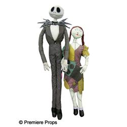 The Nightmare Before Christmas Full Size Display Dolls