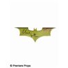 Image 2 : Screen Used Batarang and Prop Money from The Dark Knight