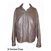 Image 1 : Leather Jacket Used by Harrison Ford's Stunt Double in Indiana Jones and the Kingdom of the Crystal 