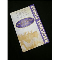 Joyful Noise Regional Finals Booklet