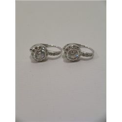 Joyful Noise Vi Rose Hill (Queen Latifah) Earrings