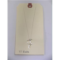 Joyful Noise Vi Rose Hill (Queen Latifah) Cross Necklace