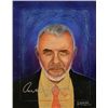 Image 1 : Anthony Hopkins Signed Painting