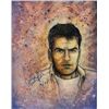 Image 1 : Charlie Sheen Signed Painting