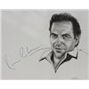Image 1 : Kevin Costner Signed Drawing