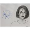 Image 1 : Jodie Foster Signed Drawing
