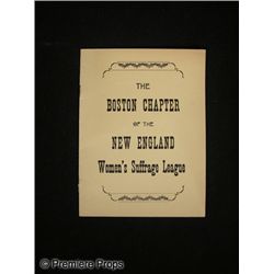 The Shocking Miss. Pilgrim Screen Used Songbook