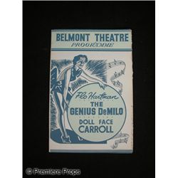 Doll Face Screen Used Program