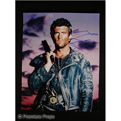 Mel Gibson Signed Photo
