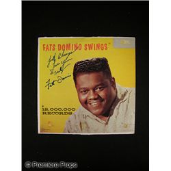 Fats Domino Signed Album