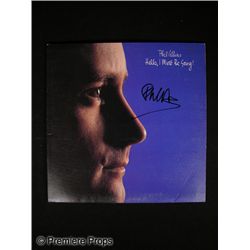 Phil Collins Signed Album