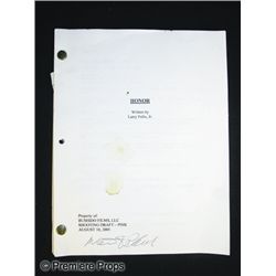 Honor Script Signed by Walter Phelan