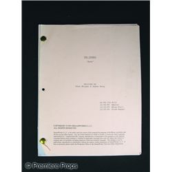 The Others Script Signed by Walter Phelan