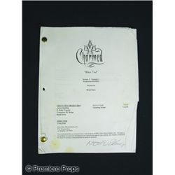 Charmed Script Signed by Walter Phelan