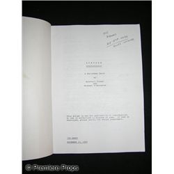 Tom Burman Script for Scrooged
