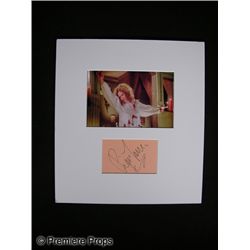 Piper Laurie Signed Card