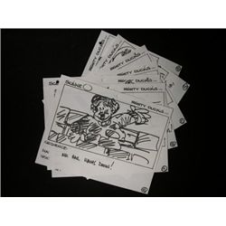 The Mighty Ducks Storyboard Collection