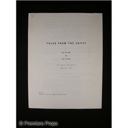Tales from the Crypt: As Ye Sow Screenplay