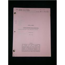 Simon and Simon Original Screenplay