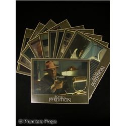 Road To Perdition Lobbycard  Set
