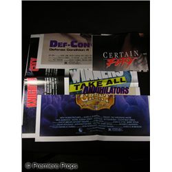 Lot of New World Posters