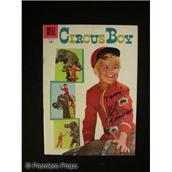 Micky Dolenz Signed Comic Book