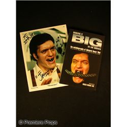 Richard Kiel Signed Book and Photo