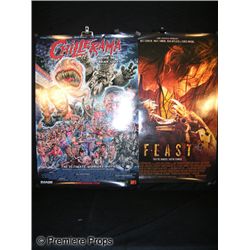 Chillerama and Feast Signed Posters