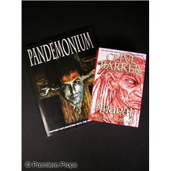 Two Clive Barker Signed Books