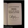 Image 5 : Two Clive Barker Signed Books