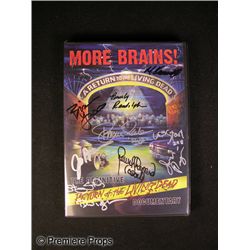 Return of the Living Dead Signed Cast and Crew DVD