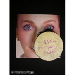 Judy Collins Signed Tambourine and Record