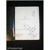 Image 1 : Burt Reynolds and Liza Minnelli Signed Script