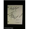 Image 2 : The Longest Yard Signed Burt Reynolds and Richard Kiel Script