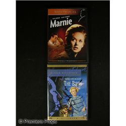 Two Tippi Hedren Signed DVDs