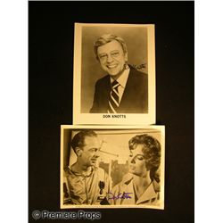 Don Knotts Signed Photos
