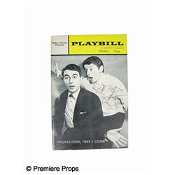 Philadelphia, Here I Come Signed Donal Donnelly Program