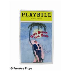 Ring Round the Moon Signed Fritz Weaver Program