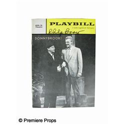 Philip Bosco Signed Playbill