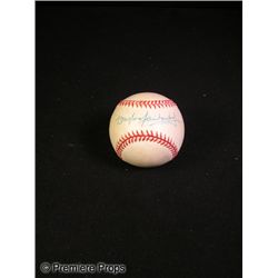 Douglas Fairbanks Jr. Signed Baseball